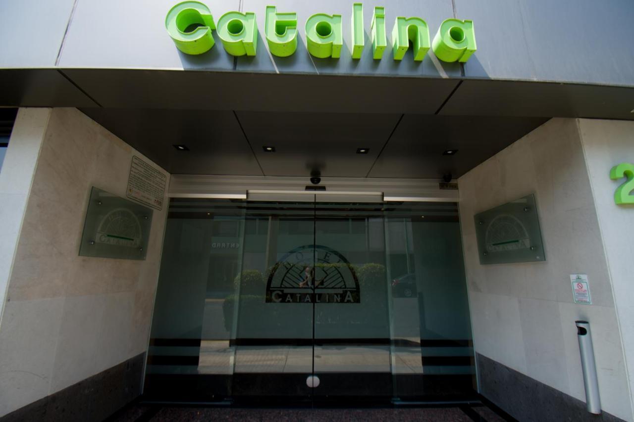 Hotel Catalina Cidade do México Exterior foto